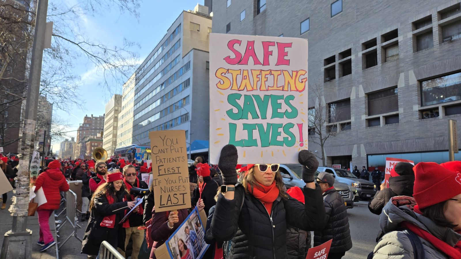 Widespread anger over NYSNA’s sellout bid to end New York nurses’ strike
