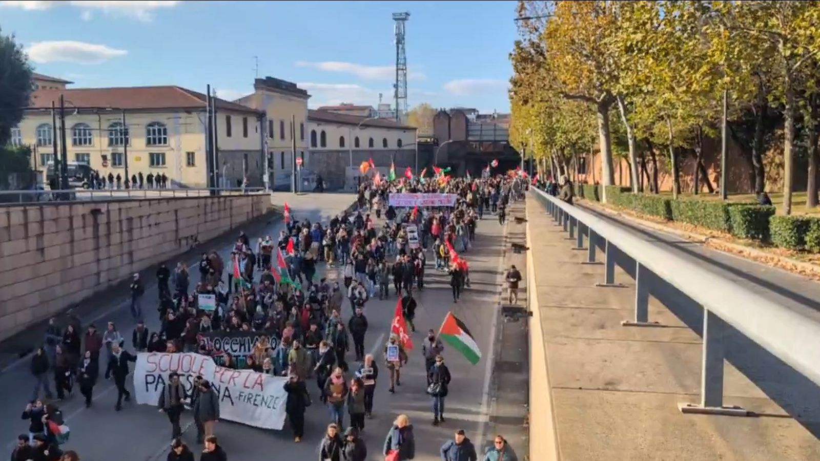 Italy’s general strike and protest of November 28–29: A political eruption of the working class against war and austerity