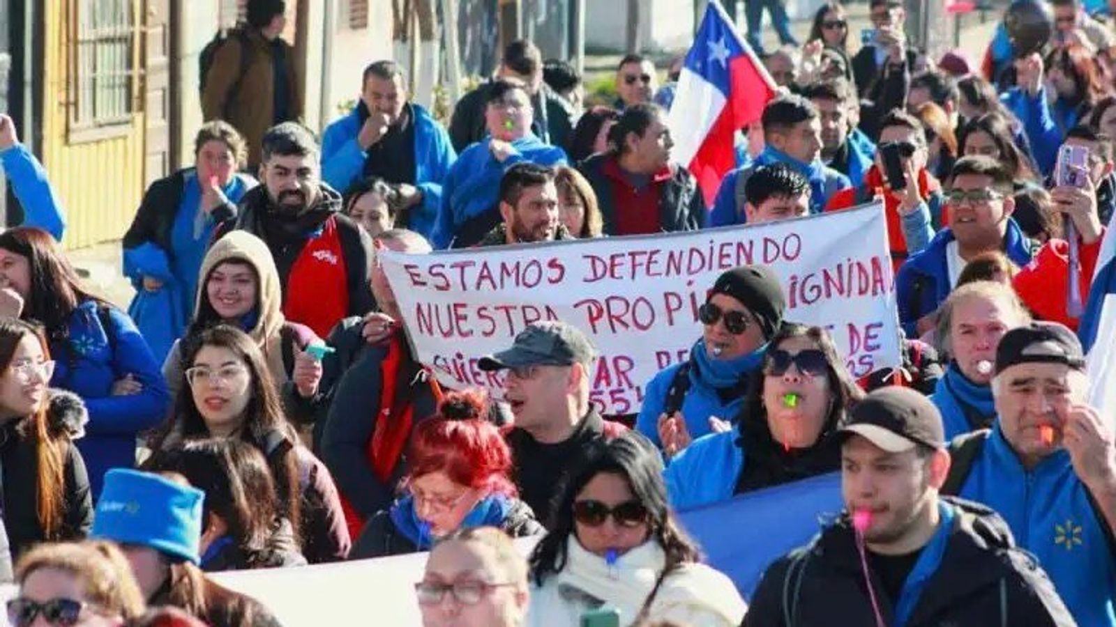 El camino a seguir para los trabajadores de Walmart Chile después de ...