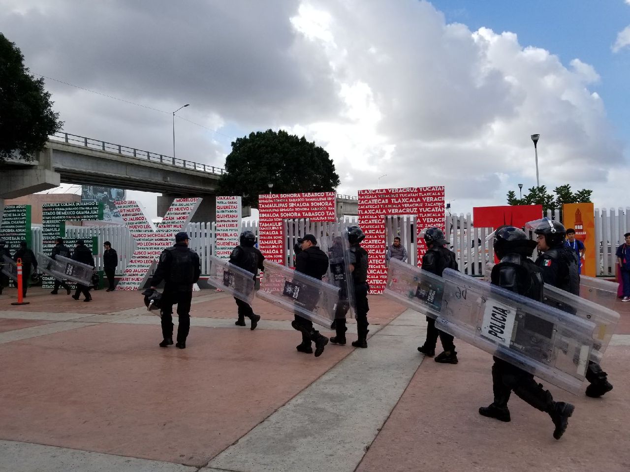 Mexican police