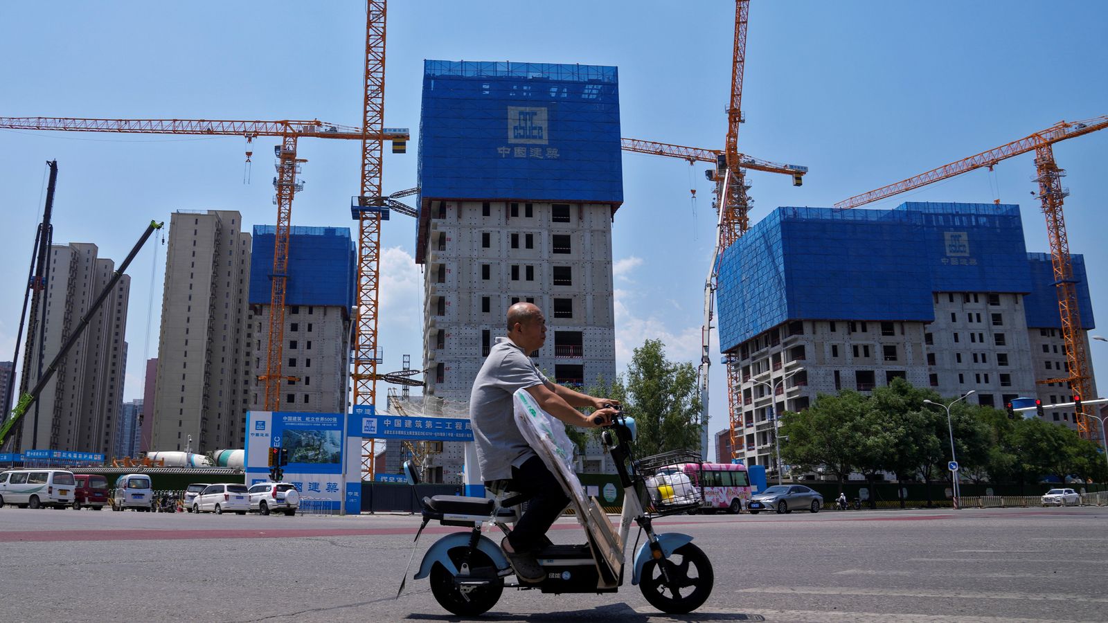 Der chinesische Immobilienriese Evergrande ist dem Zusammenbruch einen weiteren Schritt näher gekommen