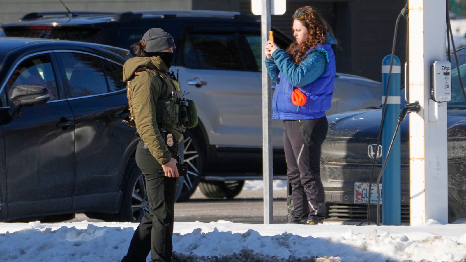 Trump administration unleashes paramilitary ICE raids in Maine