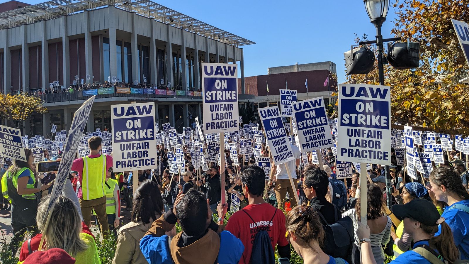 After shutdown of grad students strike, UC Berkeley prepares to shutter ...