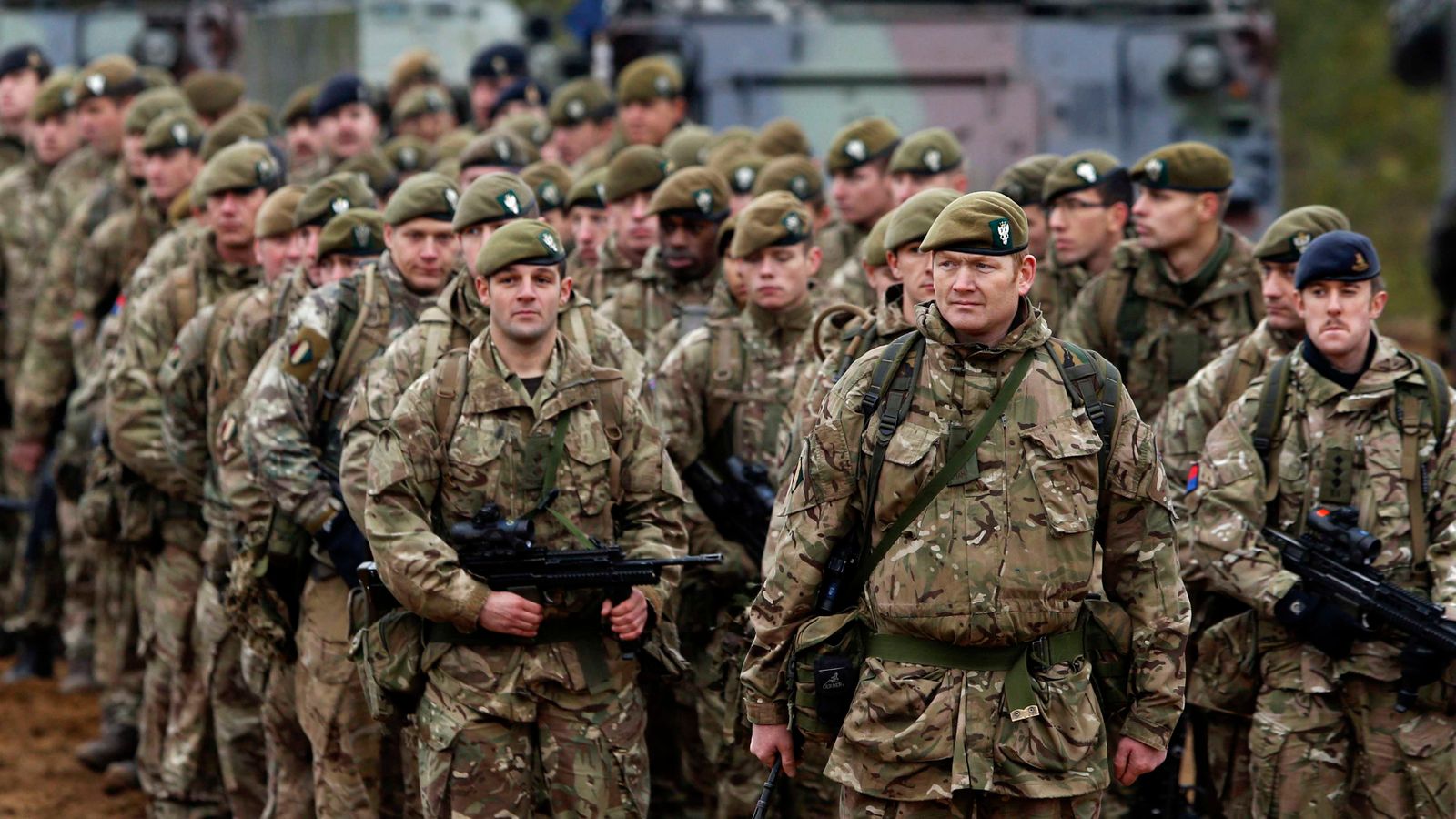 Die britische Regierung bereitet die Entsendung von Truppen in den Krieg gegen Russland vor
