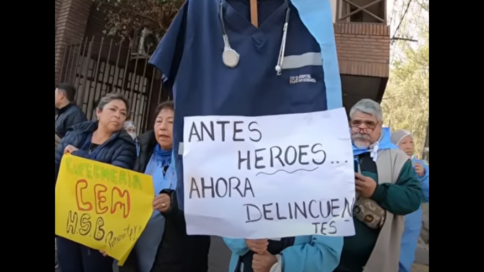 In ganz Argentinien kommt es zu Streiks und Massenprotesten unter der Führung von Lehrern