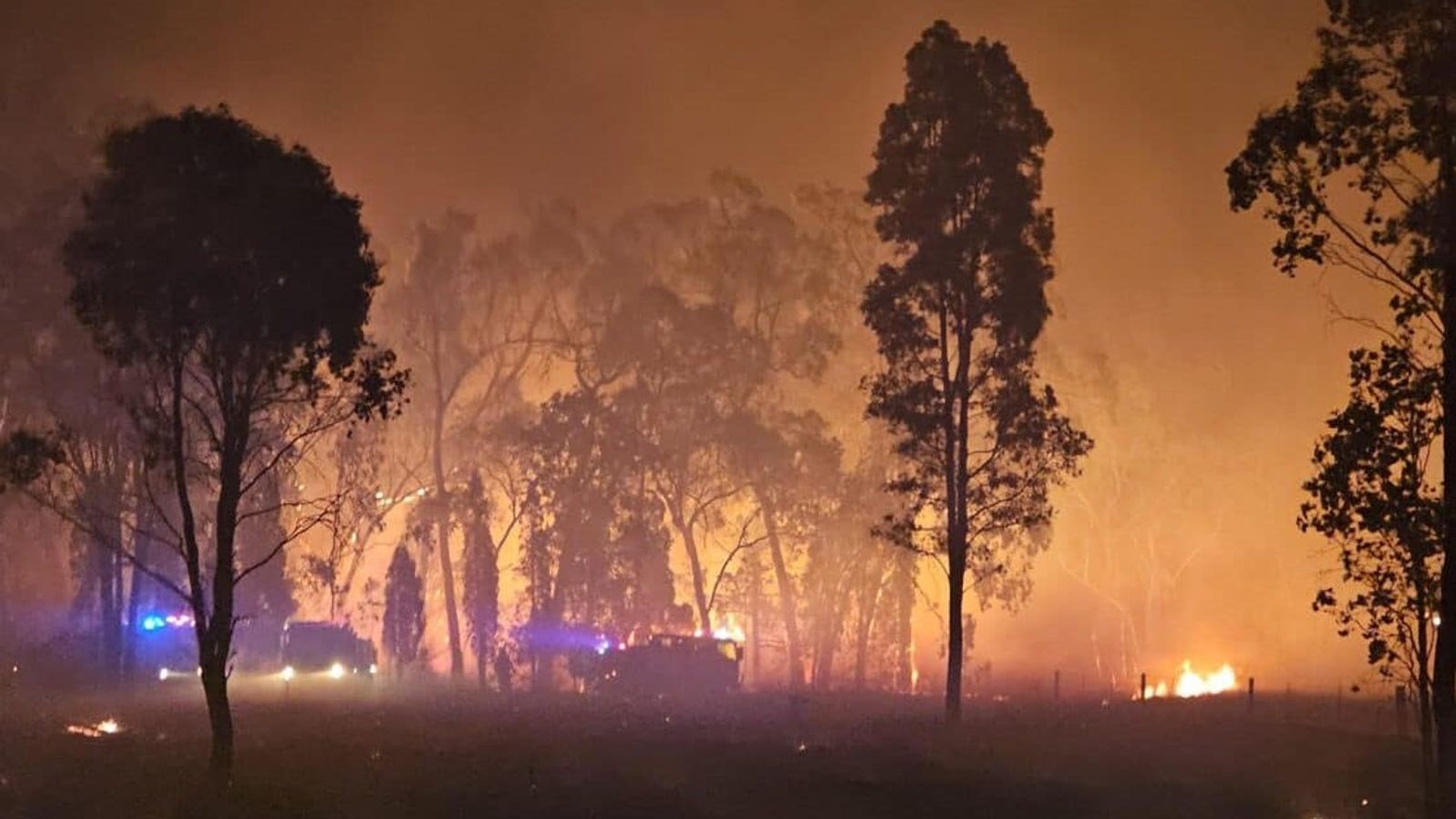Almost 7 million people threatened by deadly Australian bushfires, according to new climate report