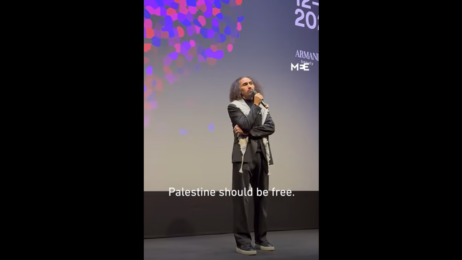 Berlinale award winners demand festival and its backers take a clear stand against Gaza genocide