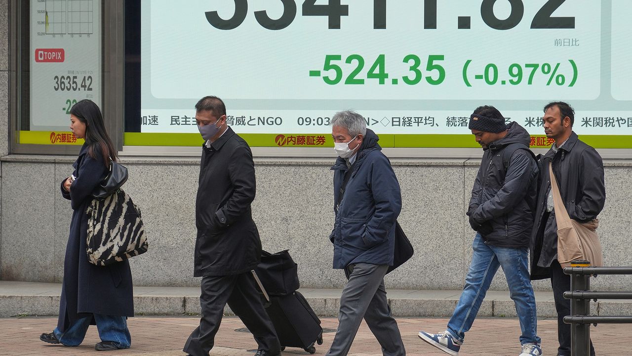 wsws.org - Turmoil in Japanese bond market