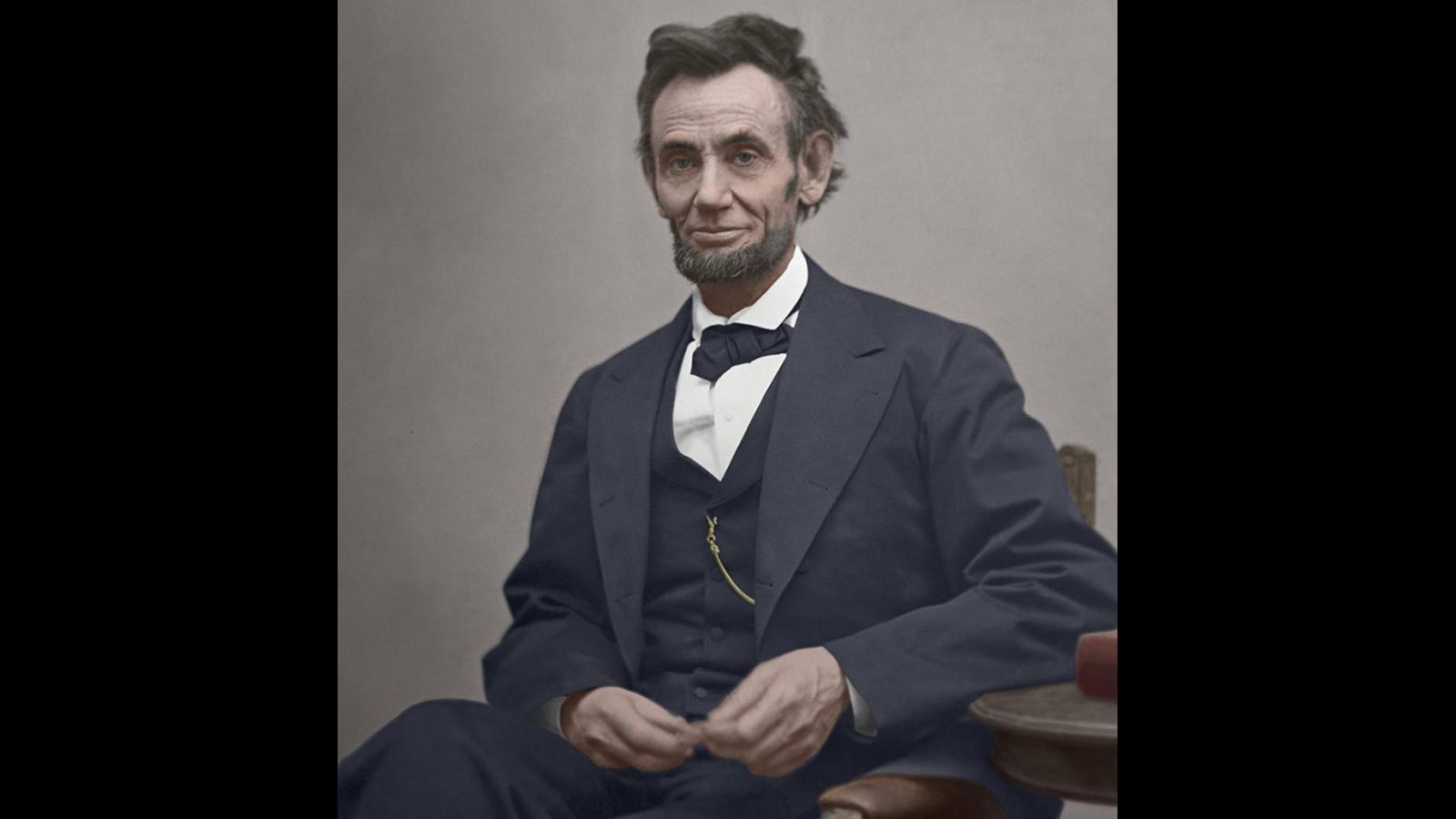 Une lettre de loin par A. Lincoln