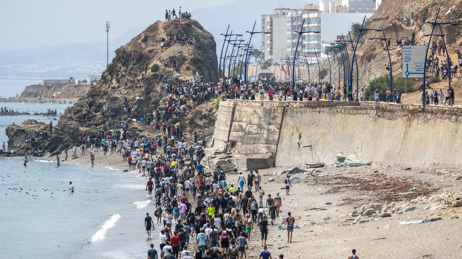 European governments demand military-style crackdown on hybrid threats, after 67 migrants die trying to reach Spain