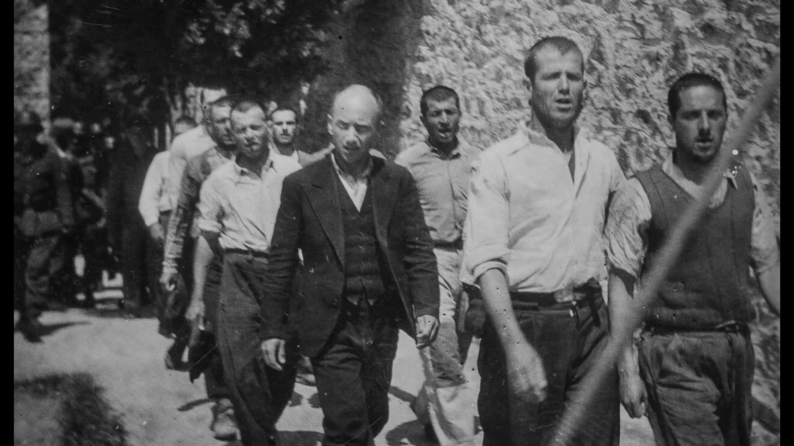 Faces of defiance: Newly unearthed photos document the 1944 Kaisariani massacre of 200 Greek Communists by the Nazis
