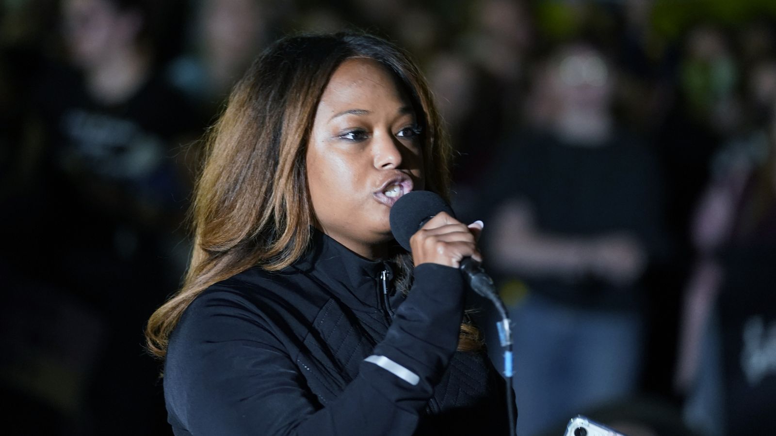 D.C. Council Member Janeese Lewis George Leads Mayoral Primary Poll