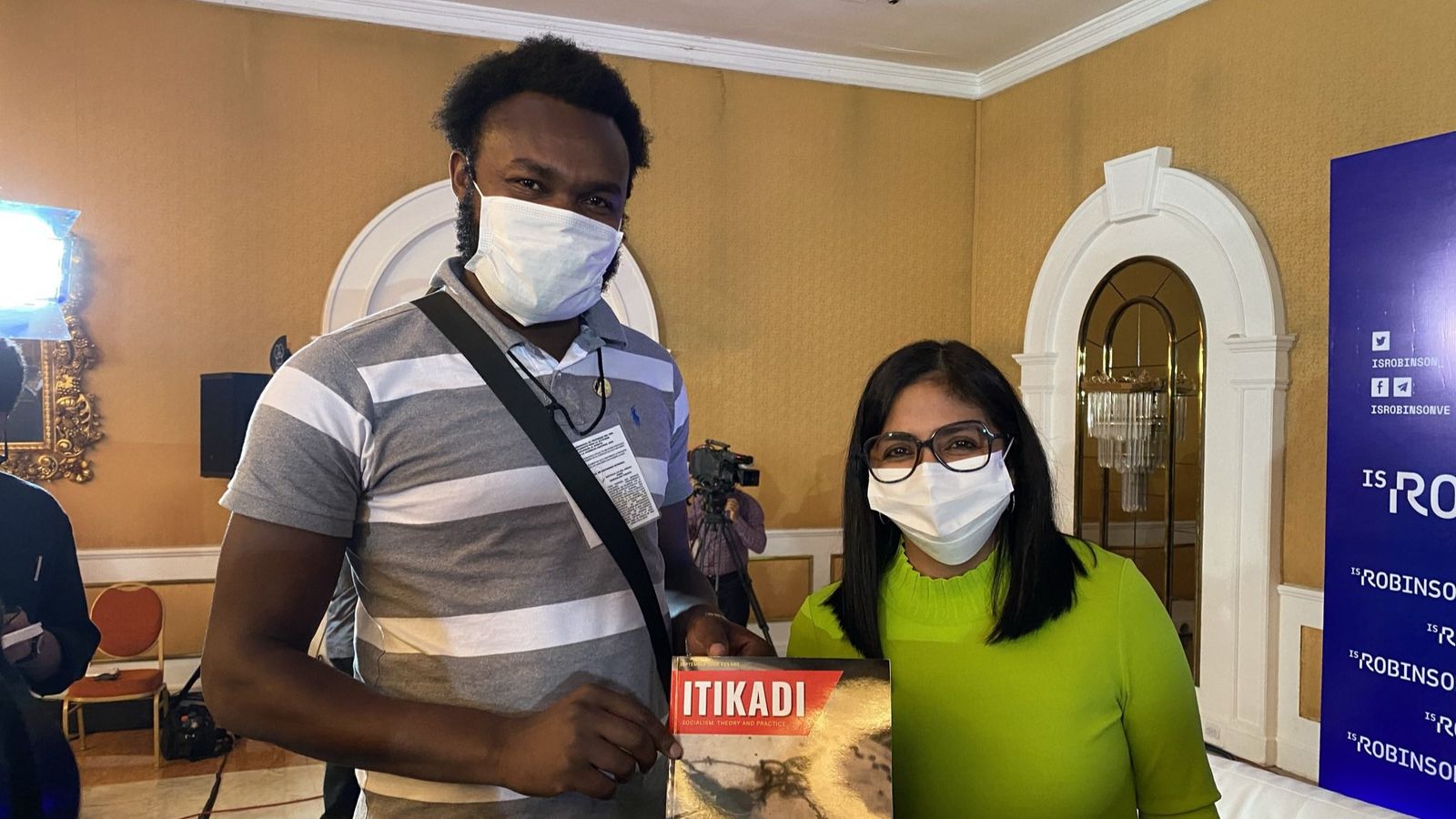 Kenyan Stalinist CPM-K attacks WSWS while praising Venezuela’s Delcy Rodríguez ahead of CIA talks