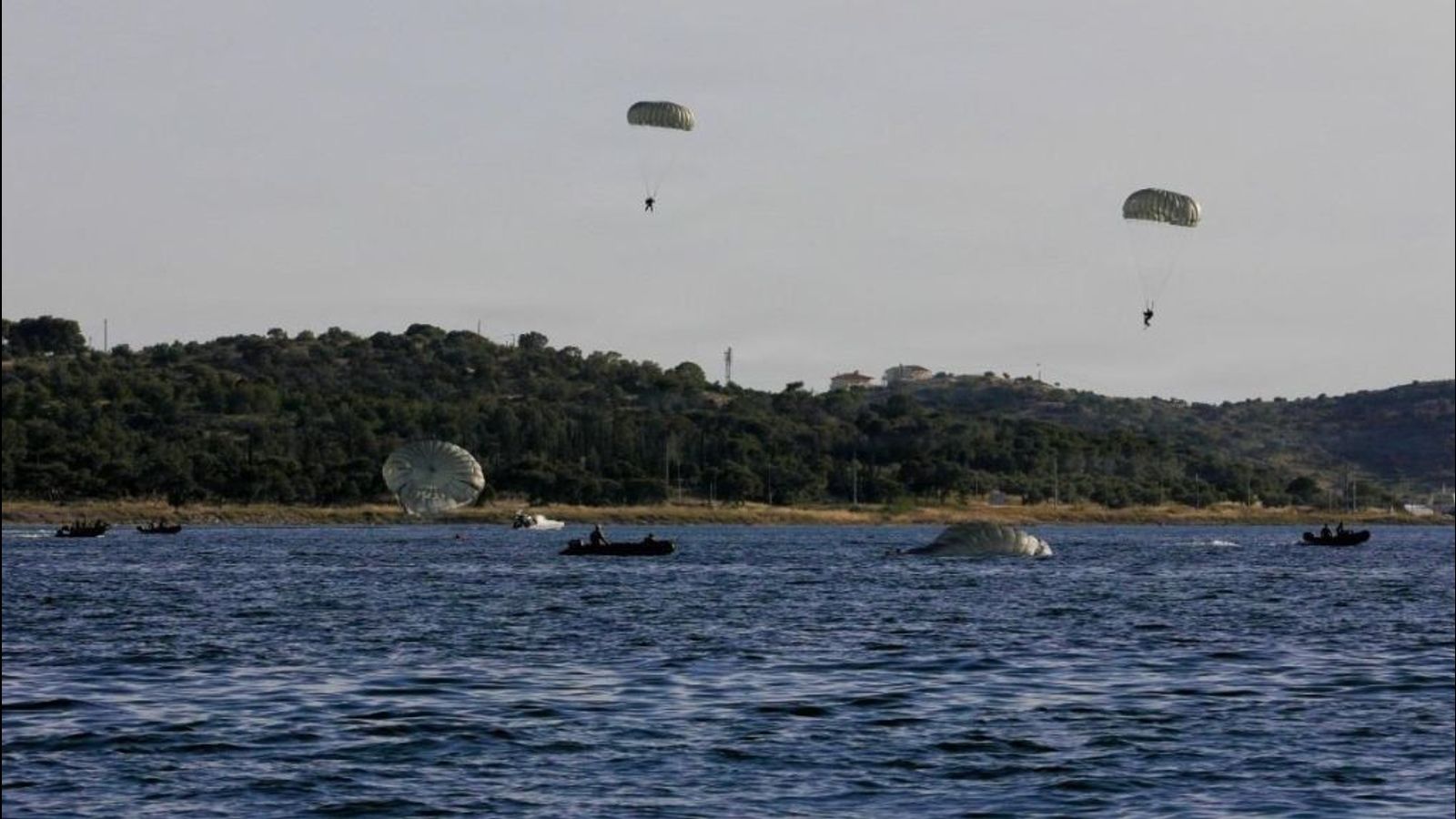 Greece deepens role as Washington's Eastern Mediterranean bulwark