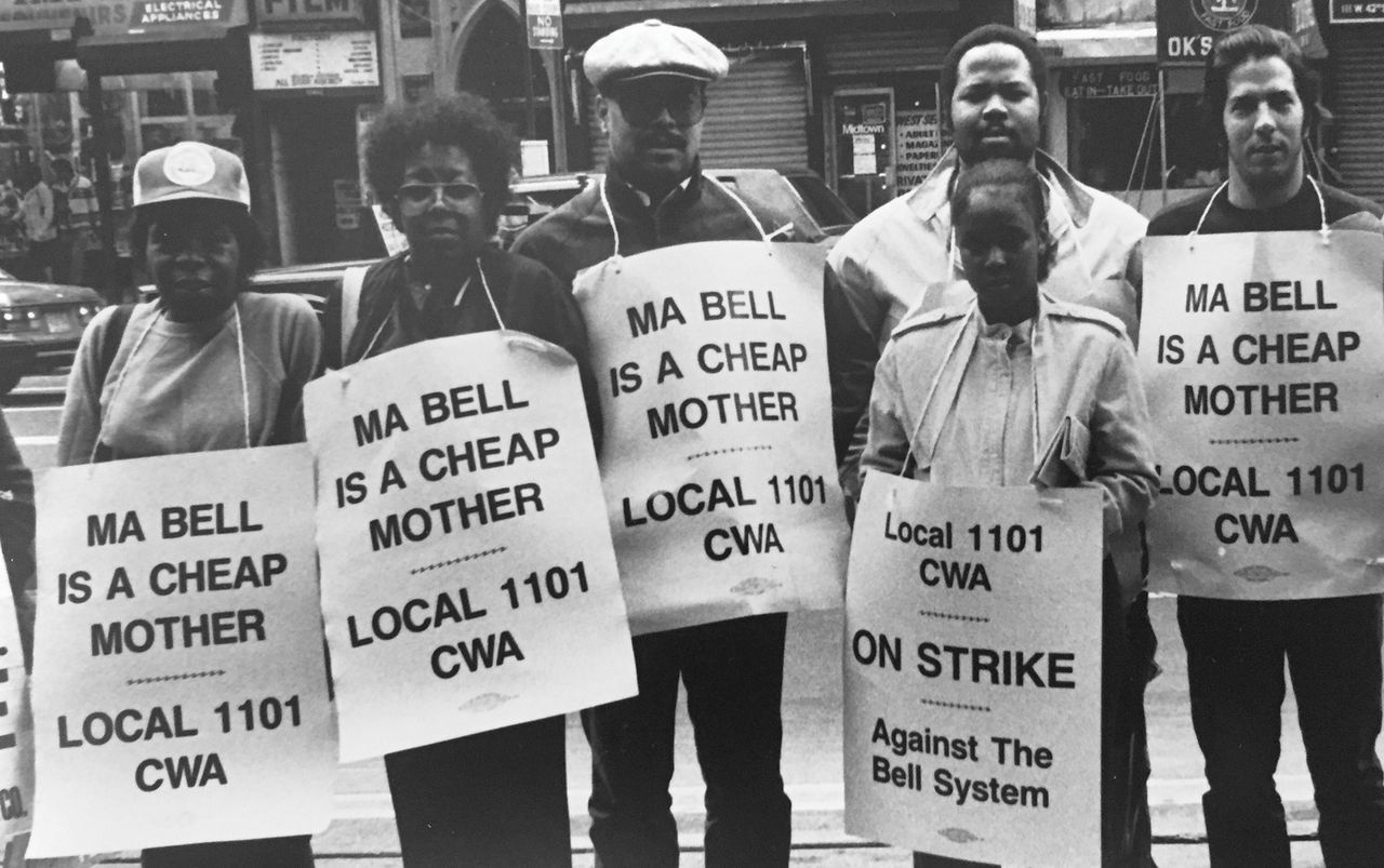 The Communications Workers of America, corporatism and the Verizon