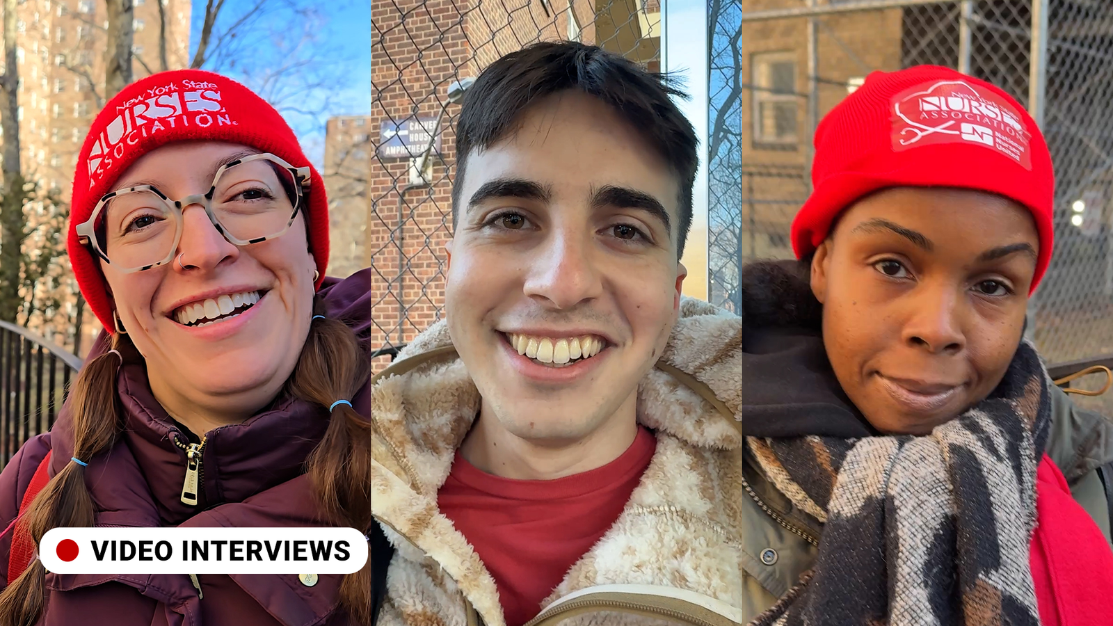 “I wish we could pull everybody together and do a general strike”—New York City nurses speak out on their struggle second day into strike