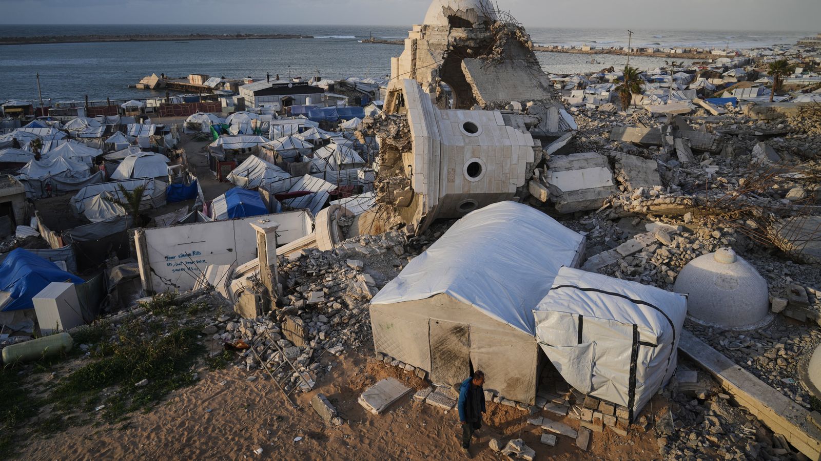 Israel officially accepts Gaza death toll of 70,000