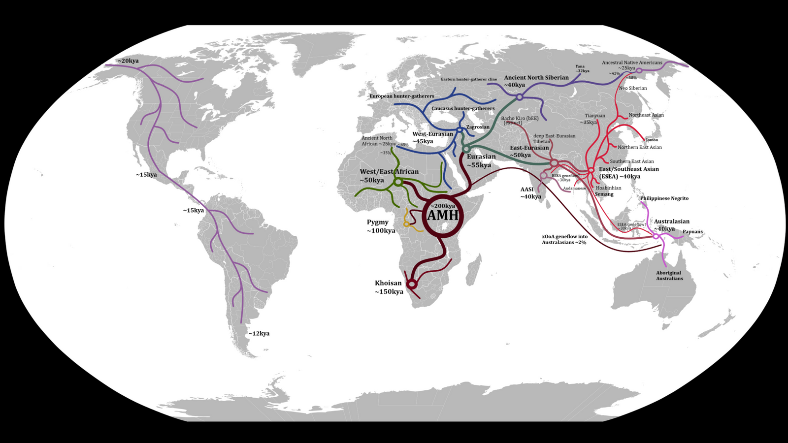 How humans’ capacity for cultural adaptation allowed them to spread across the planet
