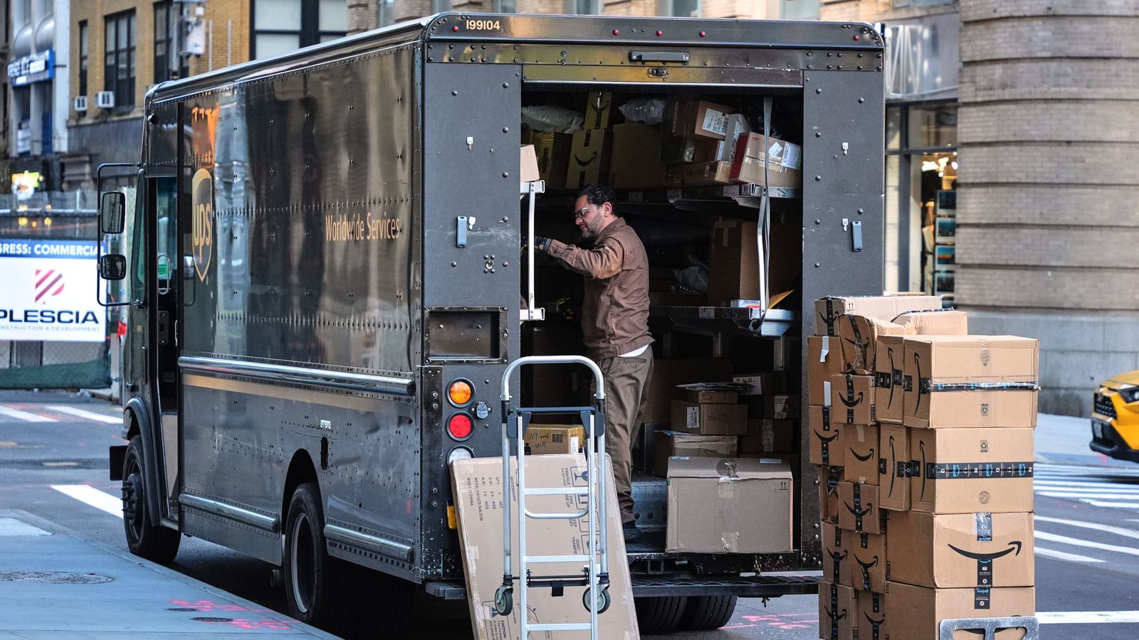 UPS Eliminates 48,000 Jobs Through Restructuring