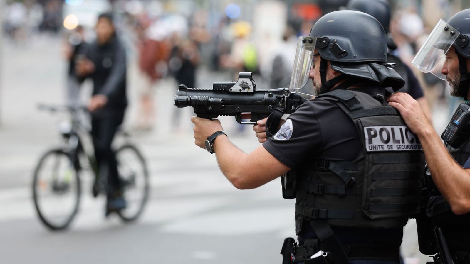 Französische Polizei tötet jungen Mann bei Unruhen in Marseille