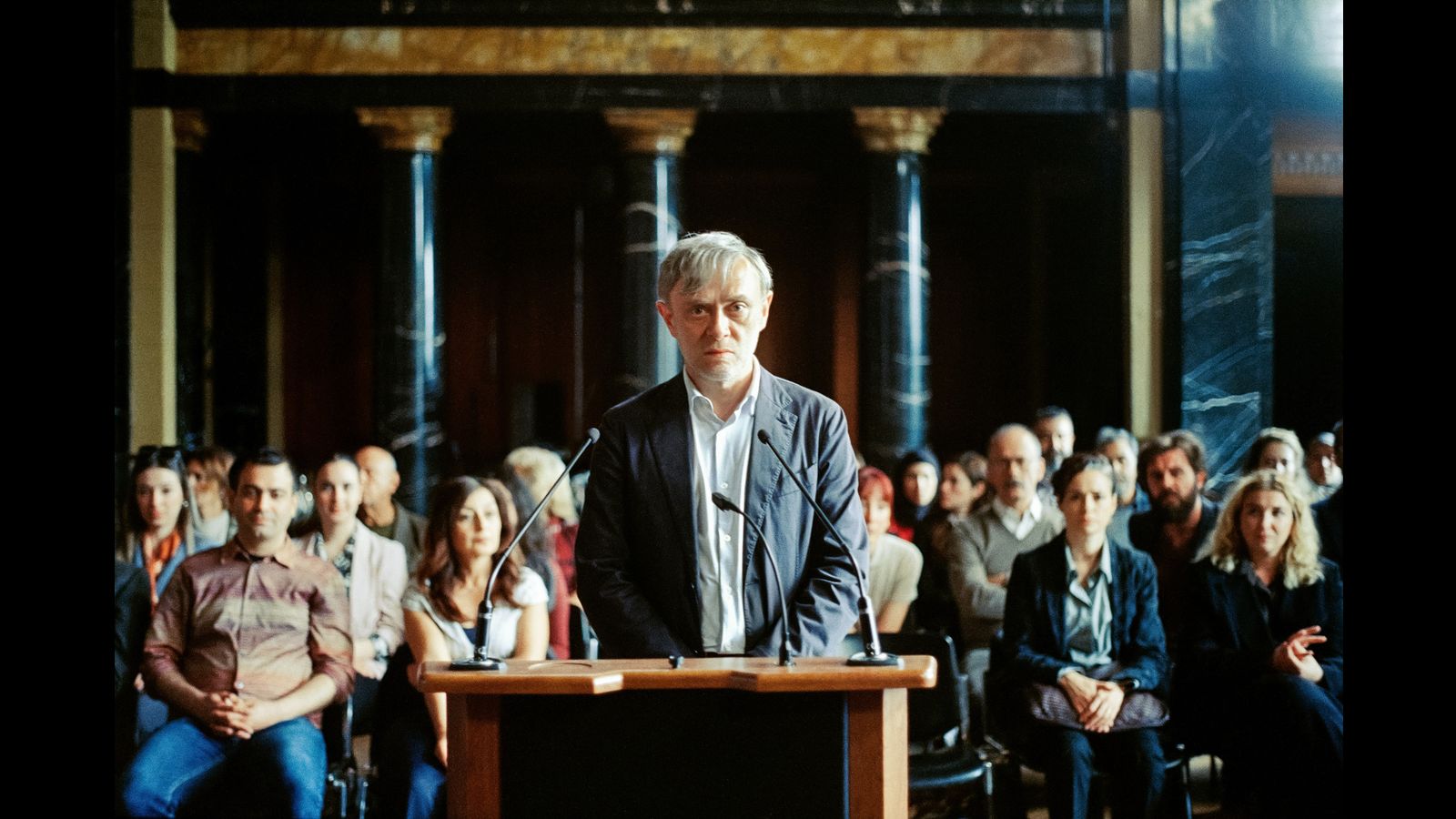 A warning against dictatorship: Berlinale’s main prize winner <em>Yellow Letters</em>—and more government censorship at the festival