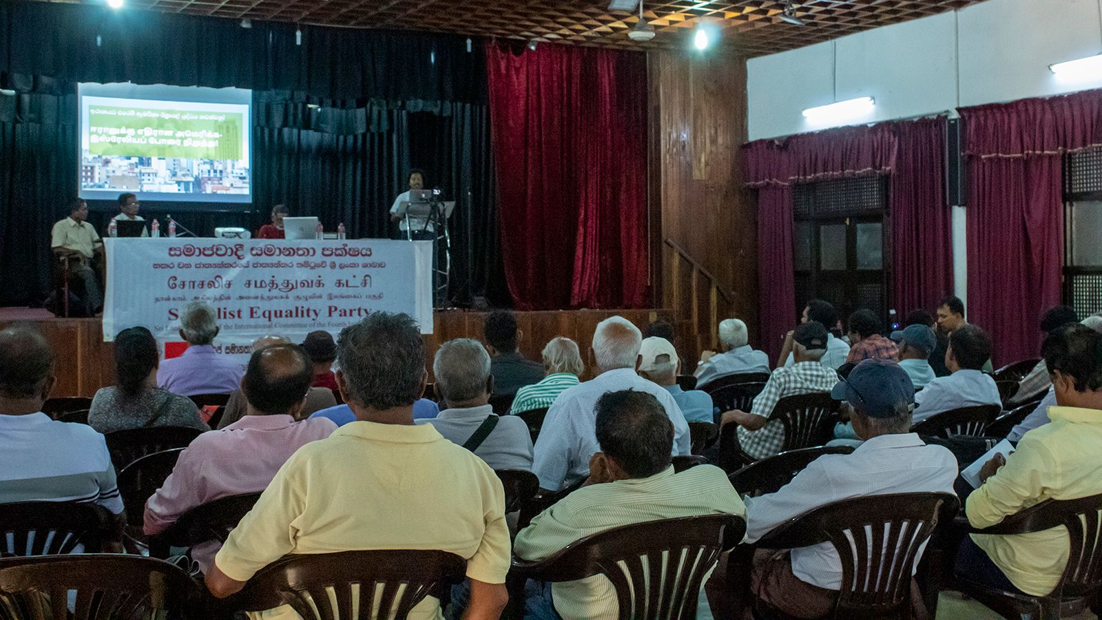 SEP/IYSSE Sri Lanka meeting against US-Israeli war on Iran reveals growing interest in socialist program