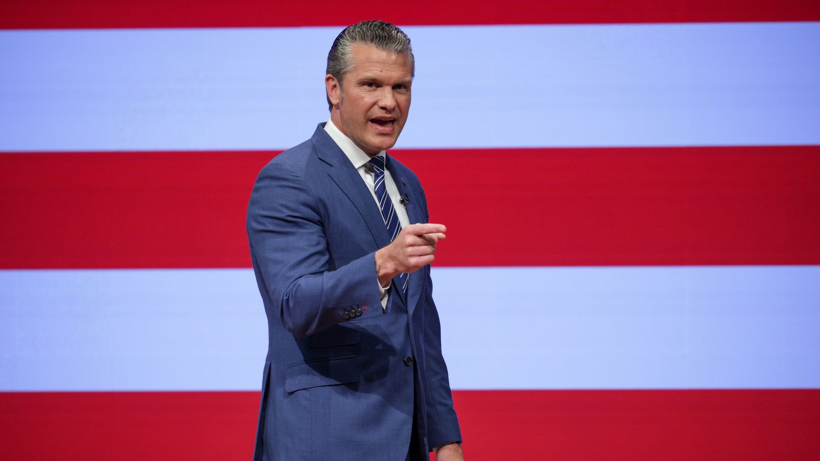 Hegseth kicks off war-recruiting tour at Texas A&M