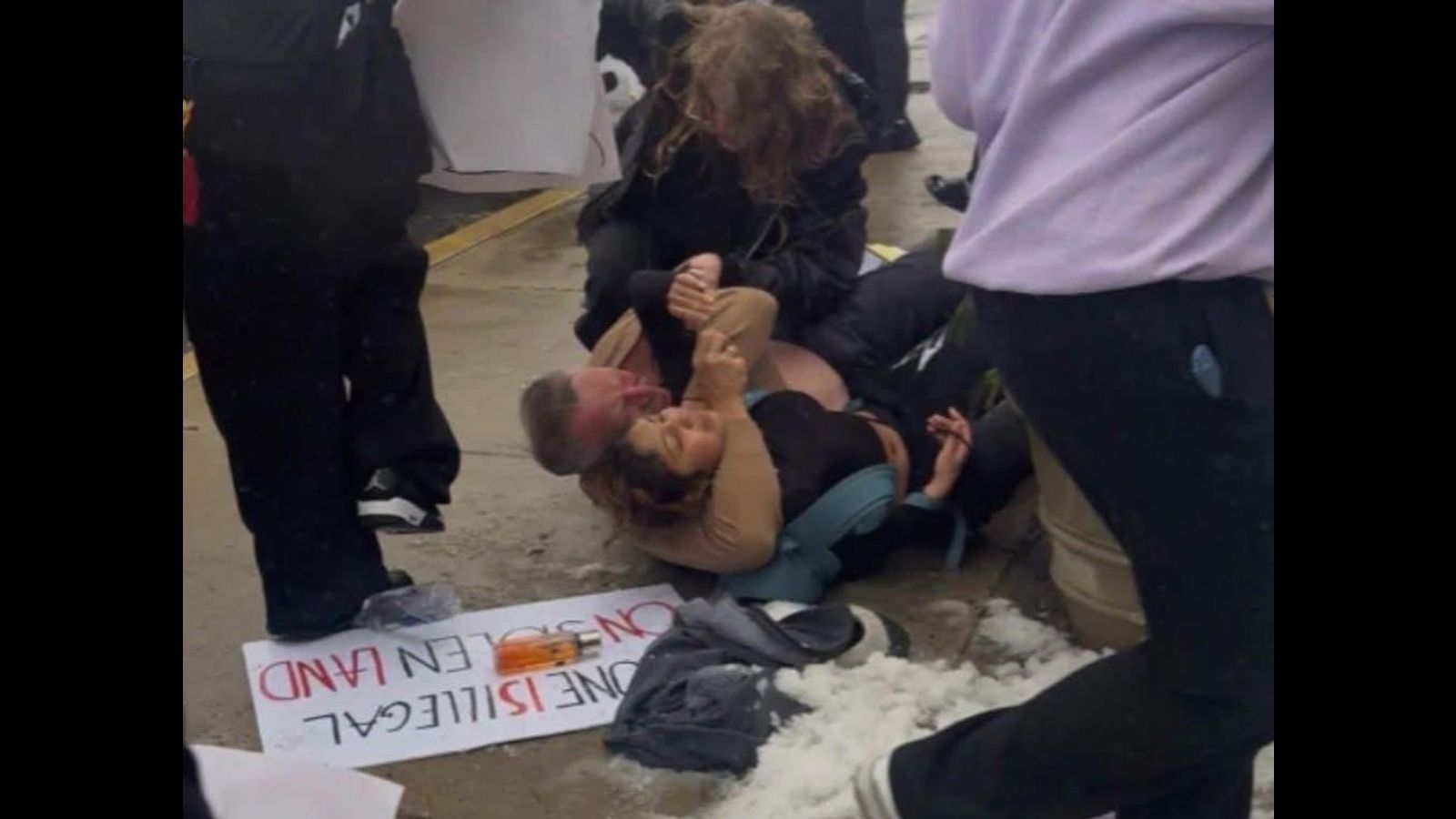 Pennsylvania high school students violently attacked by police during anti-ICE walkout