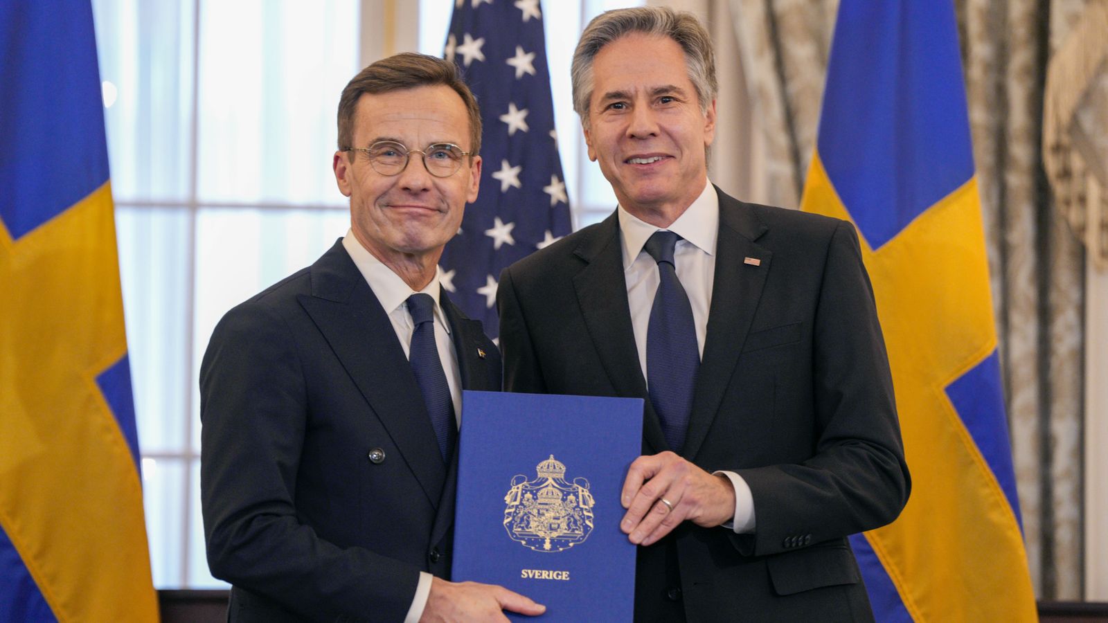 Швеция присоединяется к НАТО на фоне эскалации войны с Россией под руководством США