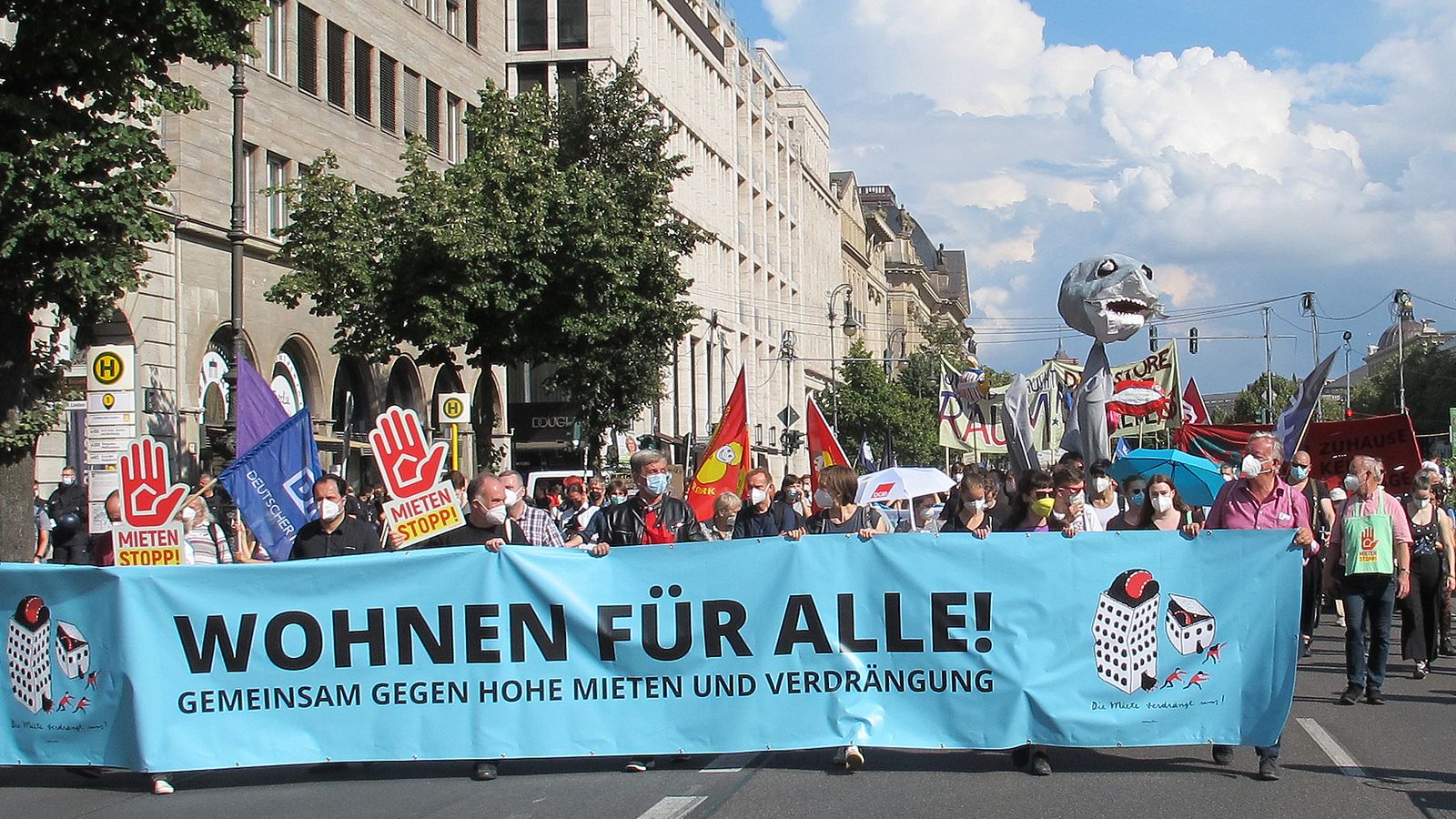 Image for Berlin election: exorbitant rents, housing shortage and the role of the Left Party
