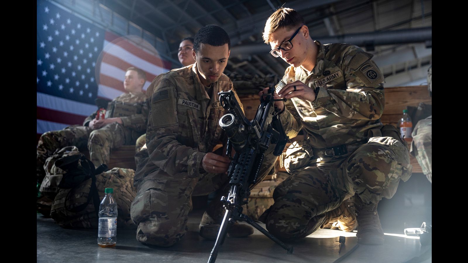 We negotiate with bombs : US moves to deploy 82nd Airborne to Iran