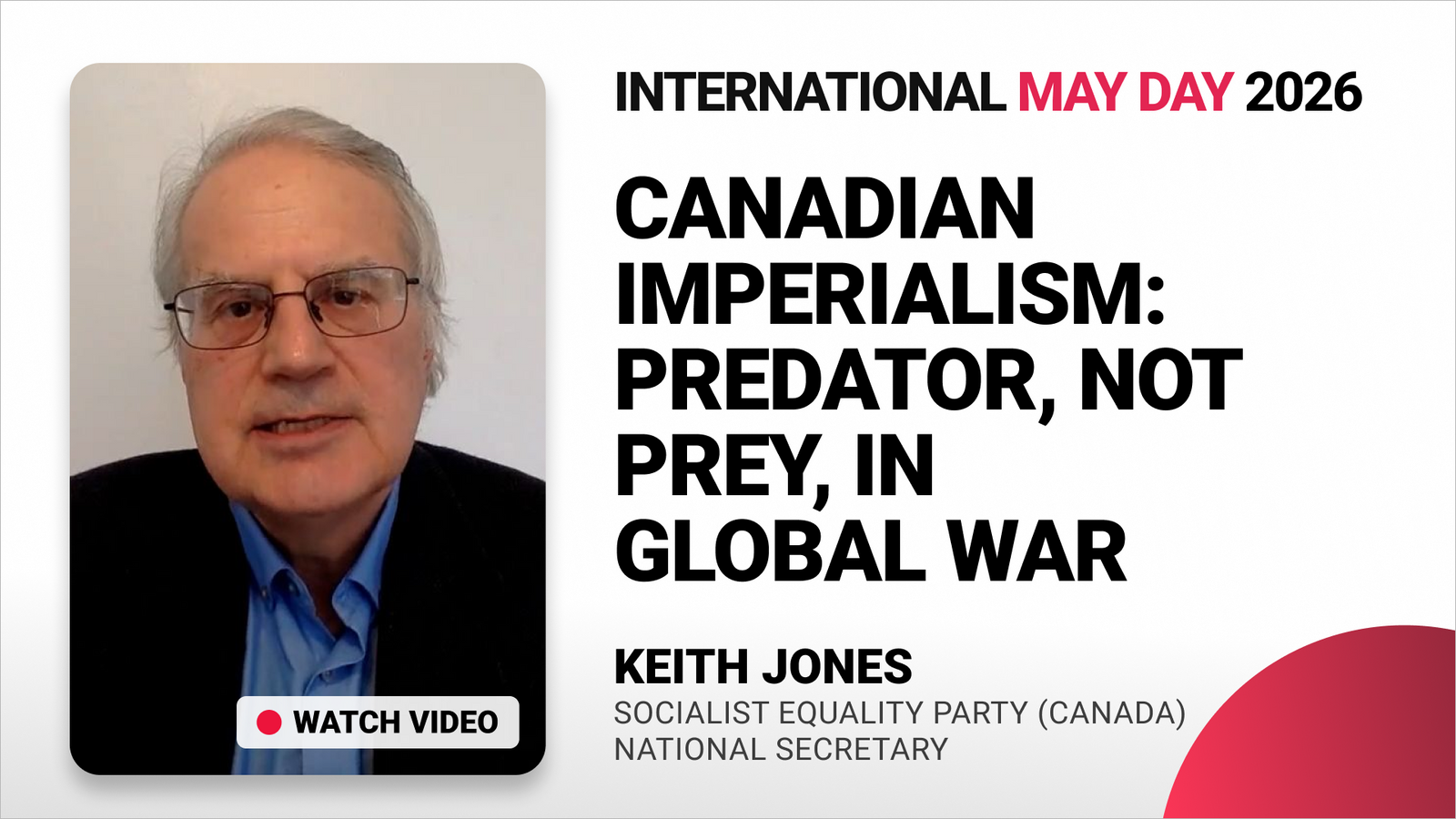 Canadian imperialism: predator, not prey, in global war
