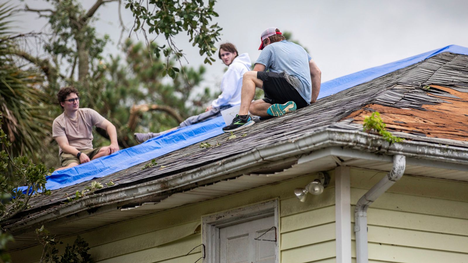 Five dead in Florida, one in Georgia, as Hurricane Debby floods US ...
