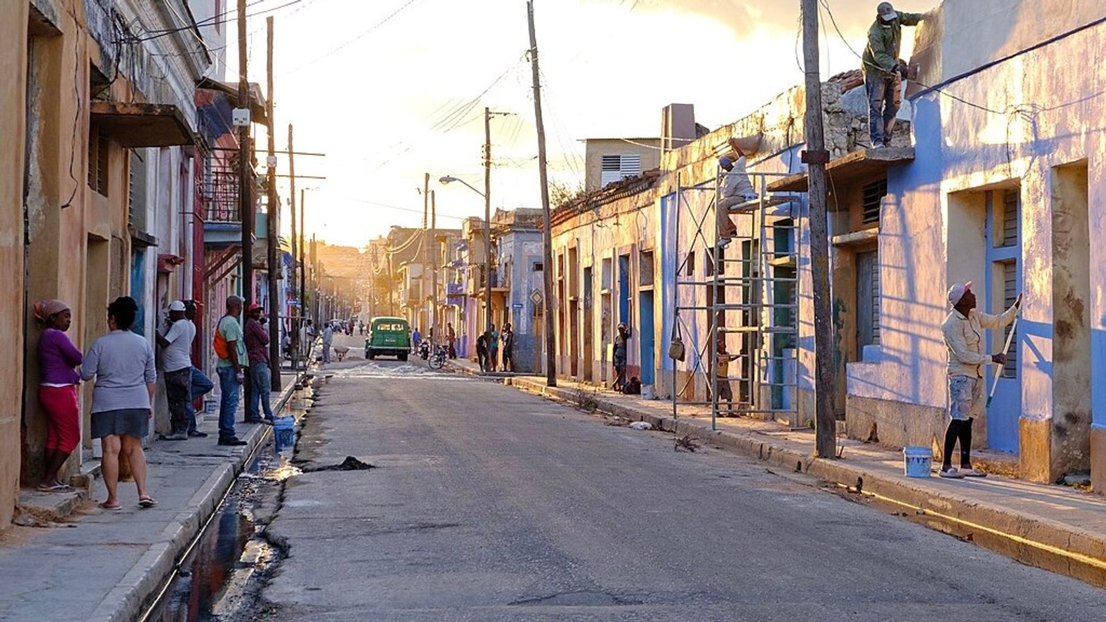 Cuban worker describes hellish conditions, appeals to US workers to force an end to embargo