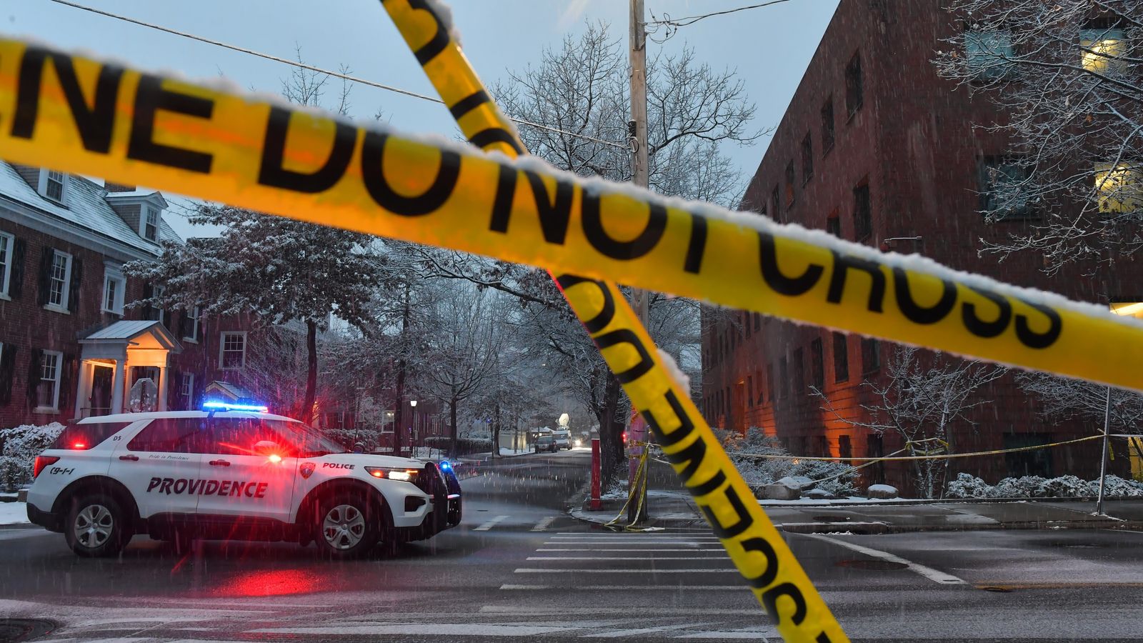Two dead and nine injured in mass shooting at Brown University