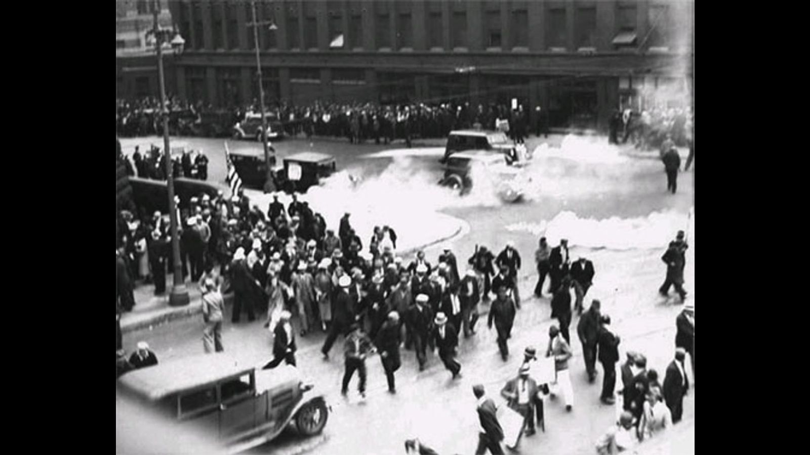 Revolutionary leadership and the Minneapolis general strike of 1934