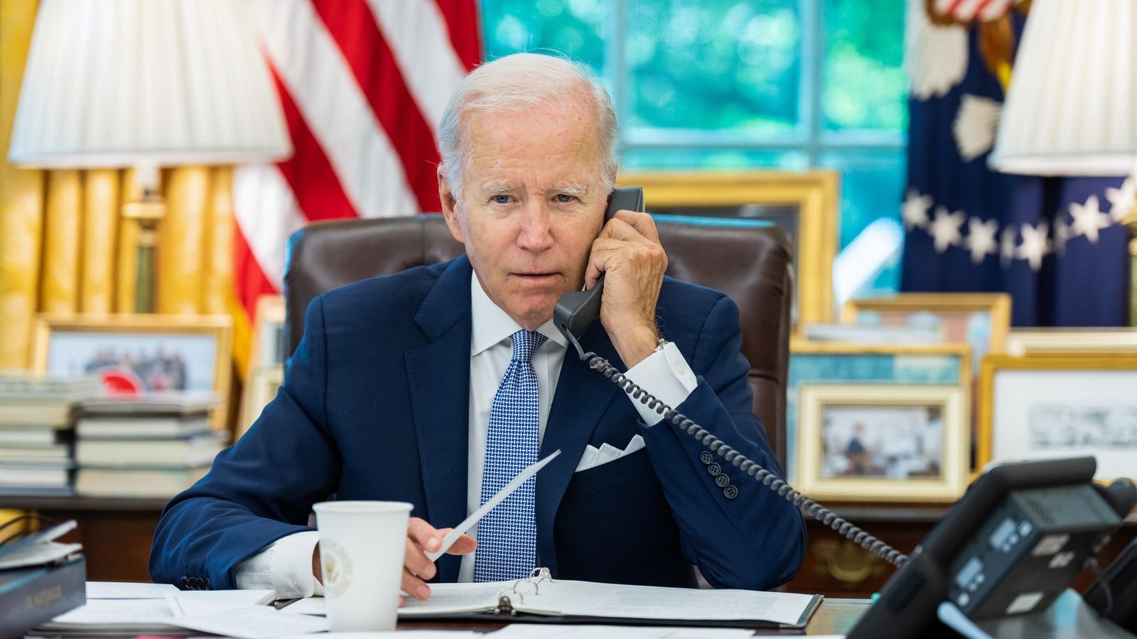 バイデン氏と習氏の電話会談は米国の中国との協力ではなく対立を強調