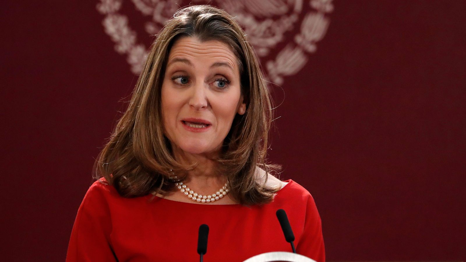 Who is Chrystia Freeland, Washington’s “first candidate” for NATO Secretary General?