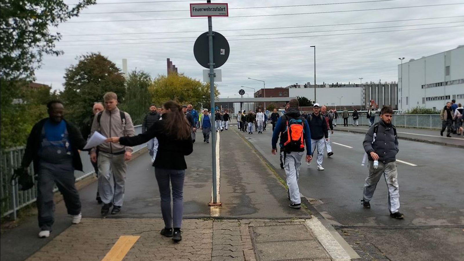 VW workers in Wolfsburg, Germany fear for their jobs World Socialist