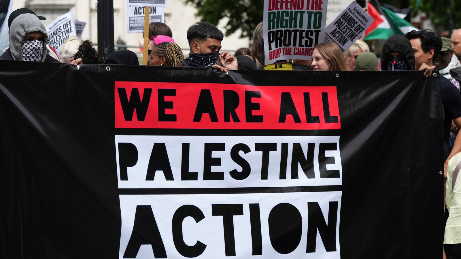 US government officially designates Palestine Action as a terrorist organization
