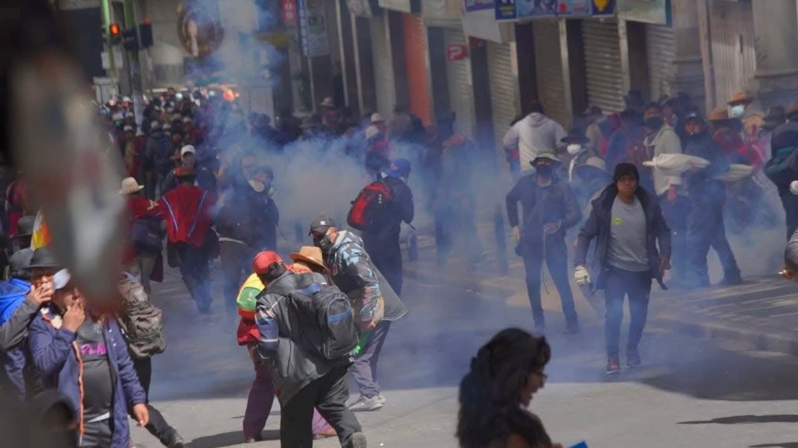 Bolivia’s indefinite national strike faces military repression