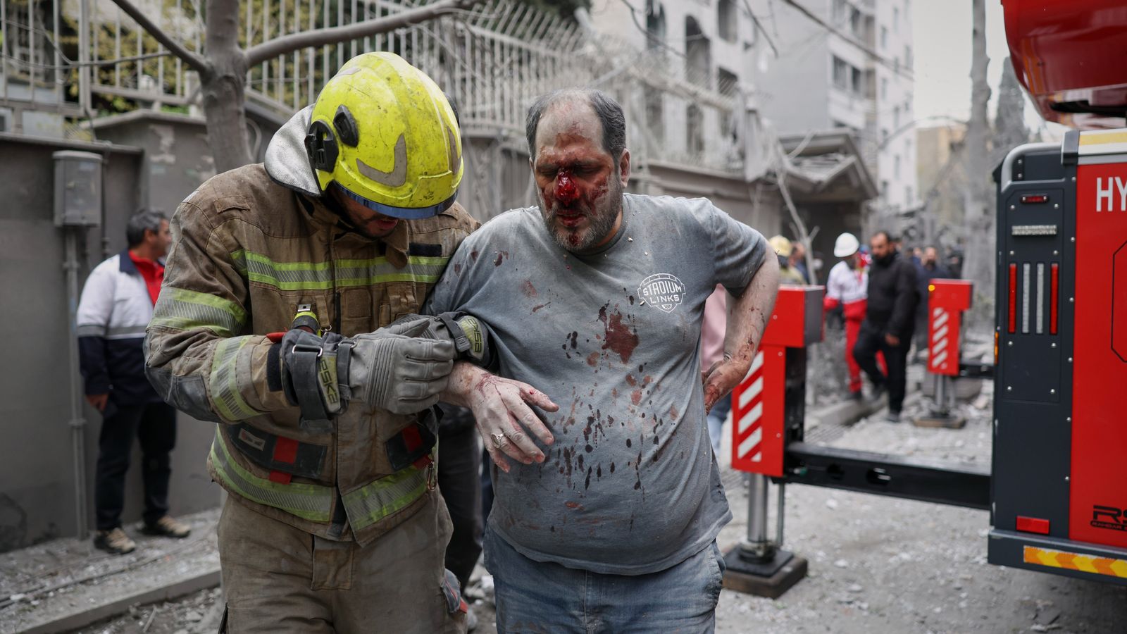 The war against Iran and the normalisation of war crimes