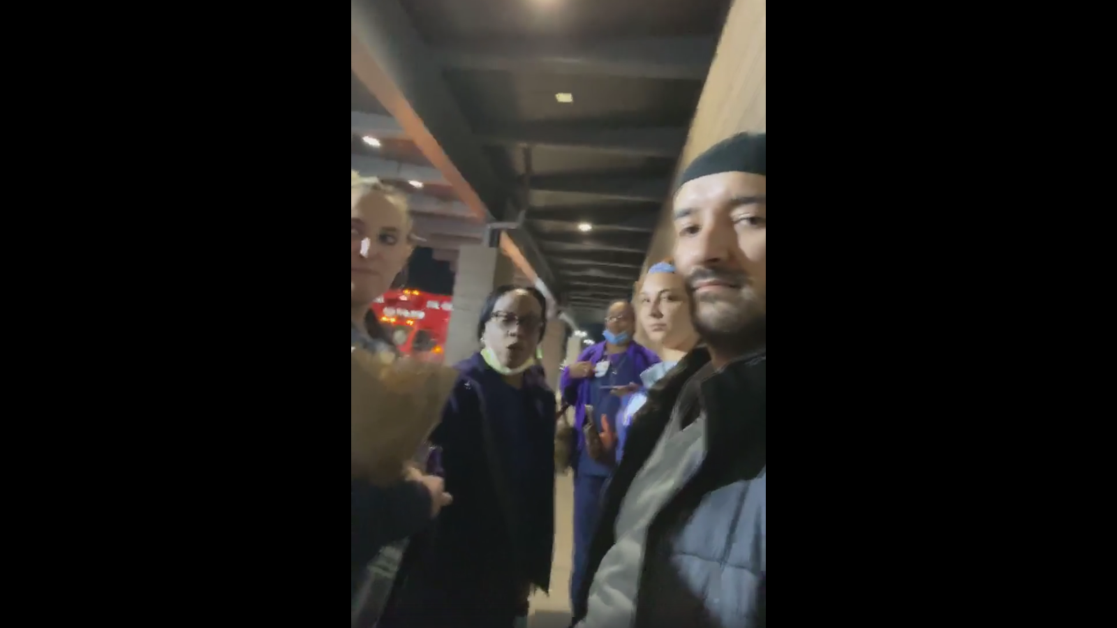 Detroit nurses forced to leave hospital after protesting understaffing(02)