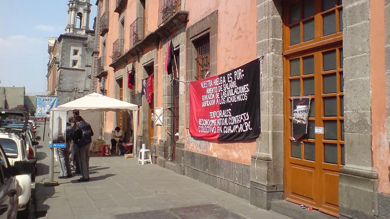 Mass layoffs, inflation fuel strikes across Mexico