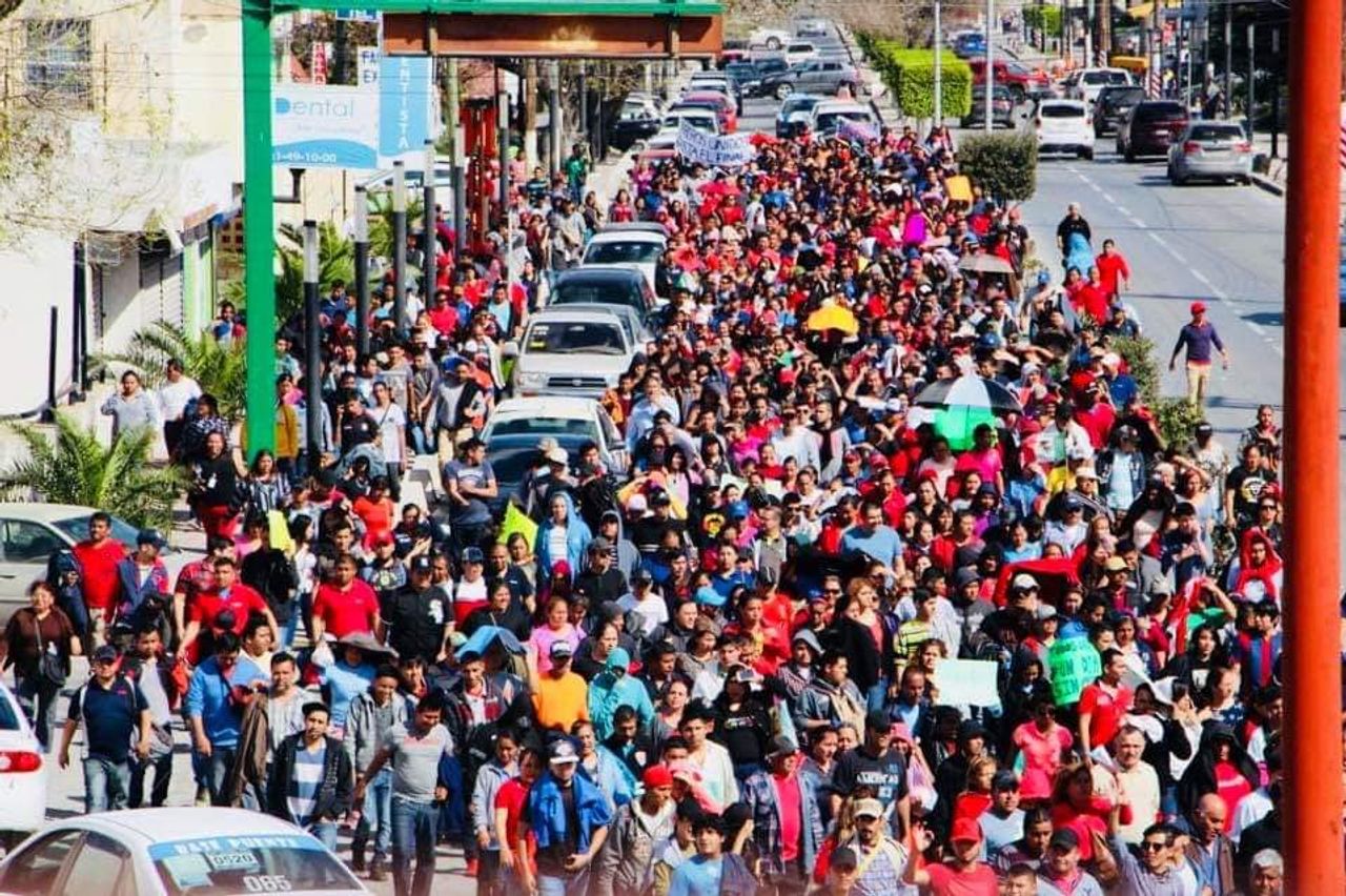 Matamoros, Mexico strike “legal” as ruling class fears