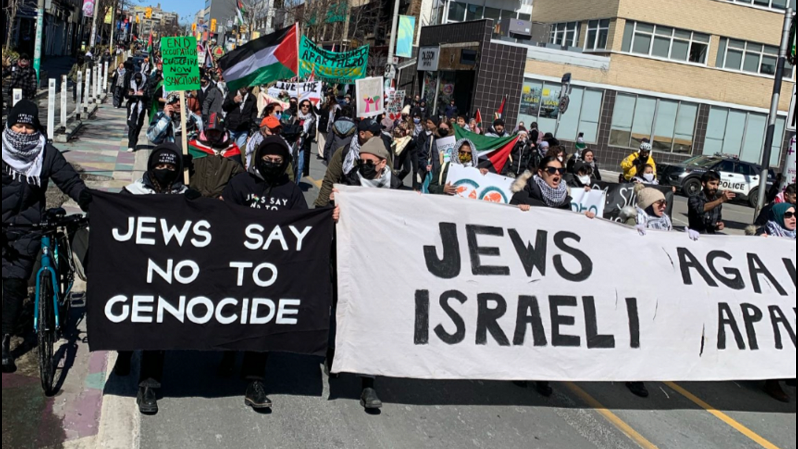 Das kanadische politische Establishment erklärt den jüngsten Protest in Toronto für antisemitisch und verschärft seine Kampagne, um den Widerstand gegen den Völkermord in Gaza zu unterdrücken