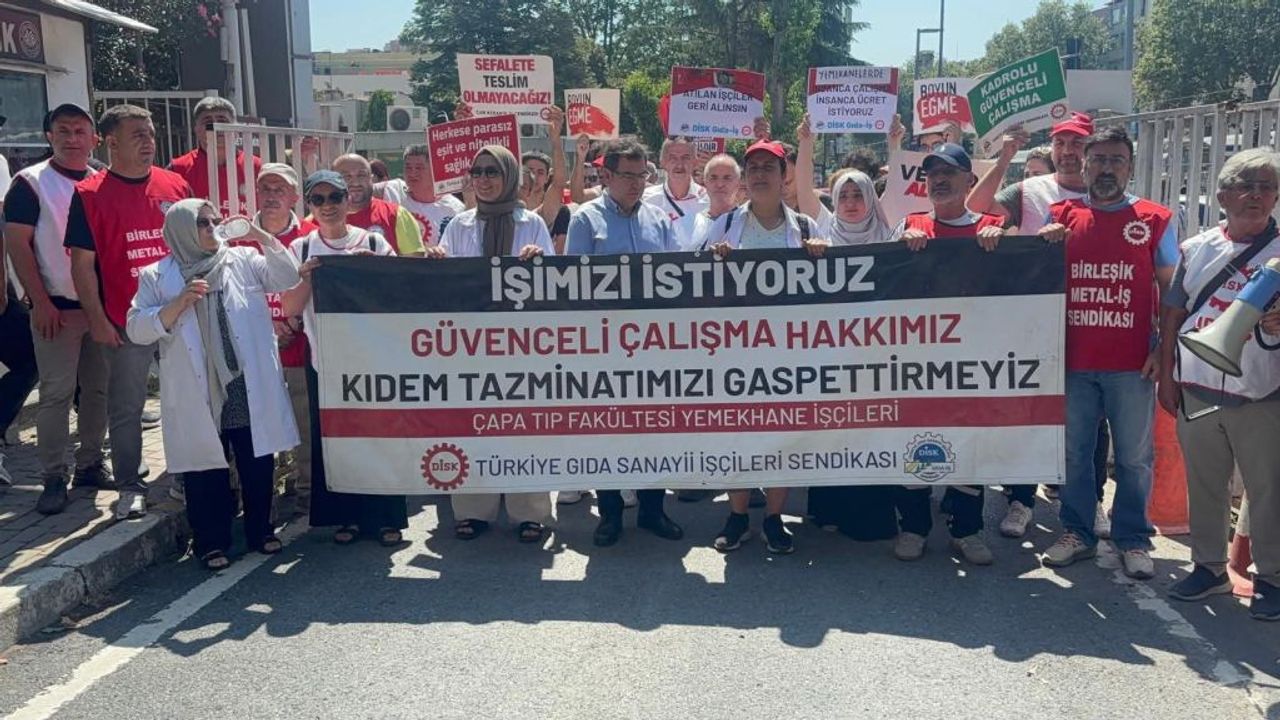 wsws.org - The way forward in the struggle of Istanbul's &Ccedil;apa Medical Faculty refectory workers