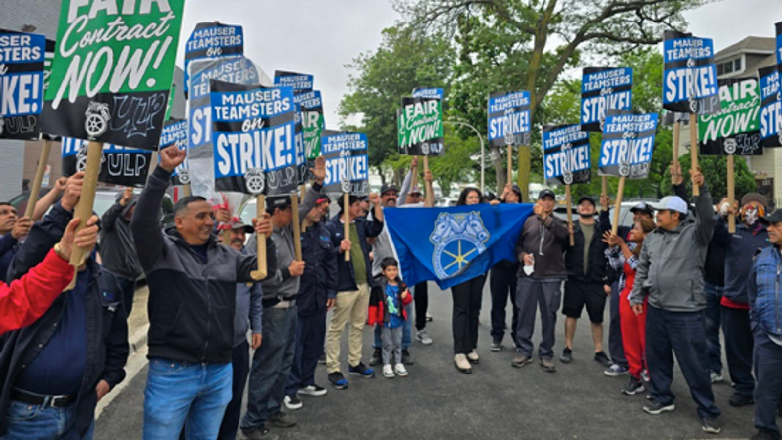 Trump’s border Gestapo target striking workers in Chicago