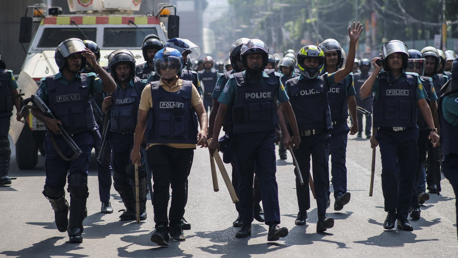 Bangladesh police kill four garment workers during mass protests for ...