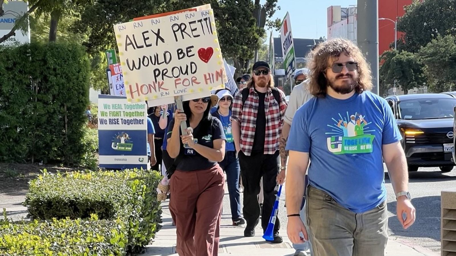 Strike by 31,000 Kaiser nurses continues, as strike looms for thousands of pharmacy and lab workers